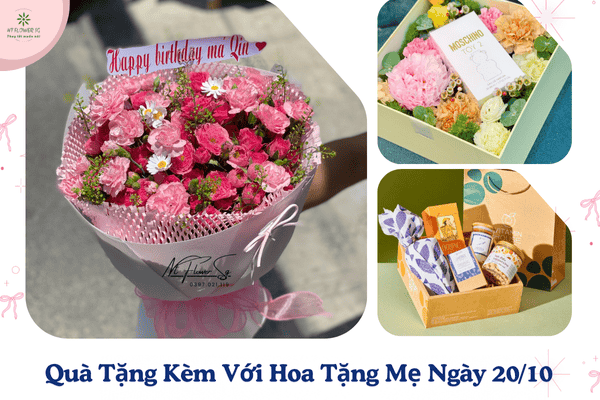 Mẫu Hoa Đặc Biệt Tặng Mẹ Ngày 2010